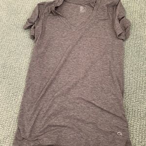 Grey Gap-Fit Tee!